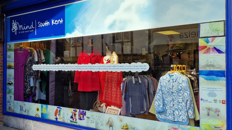 Our Hythe shop